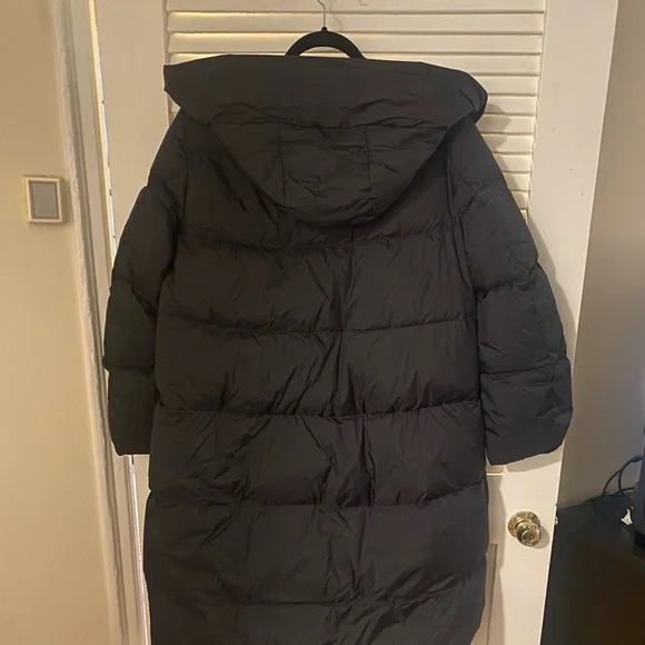 Jil Sander X Uniqlo down coat